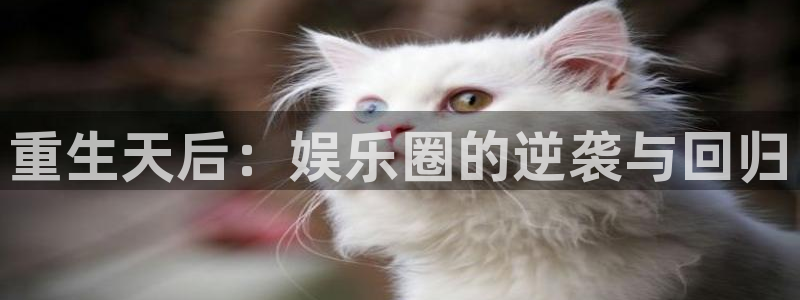 狗子28平台：重生天后：娱乐圈的逆袭与回归